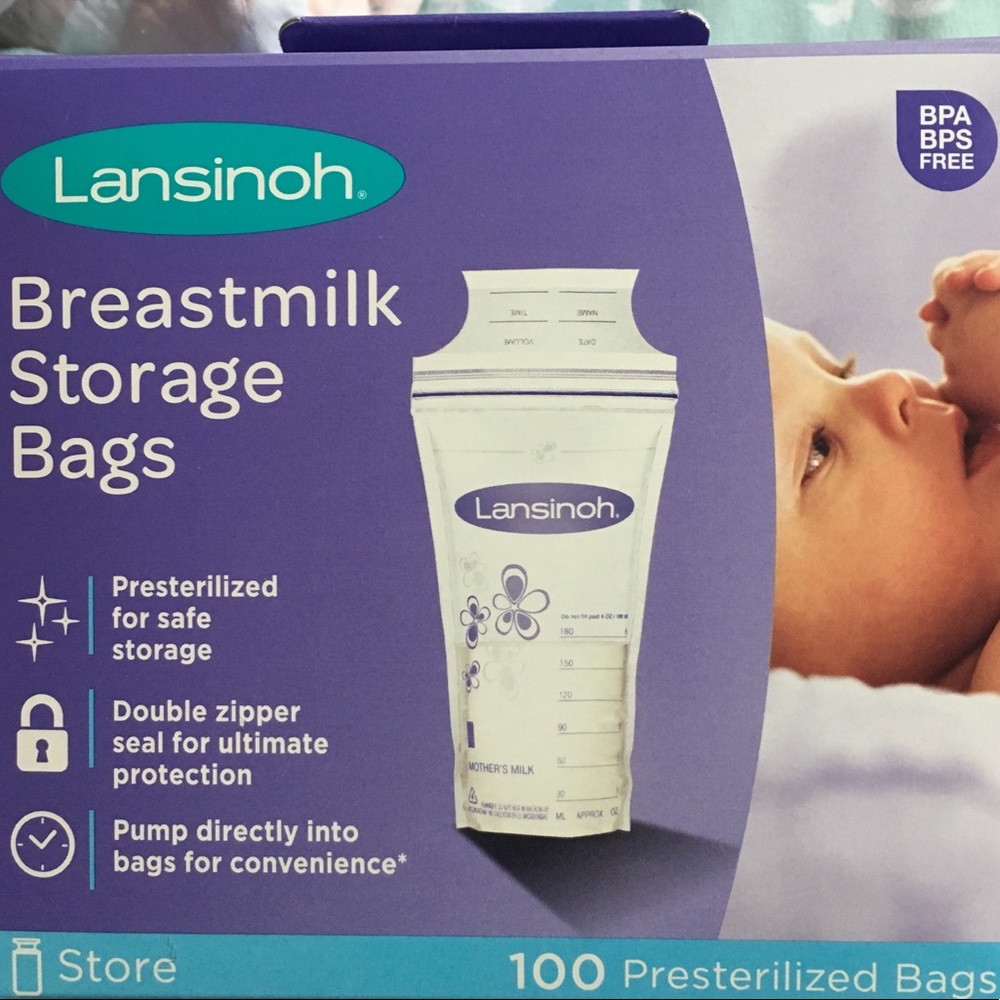 Lansinoh BreastMilk Storage bags 200ct